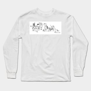 Lounging Lamb Long Sleeve T-Shirt